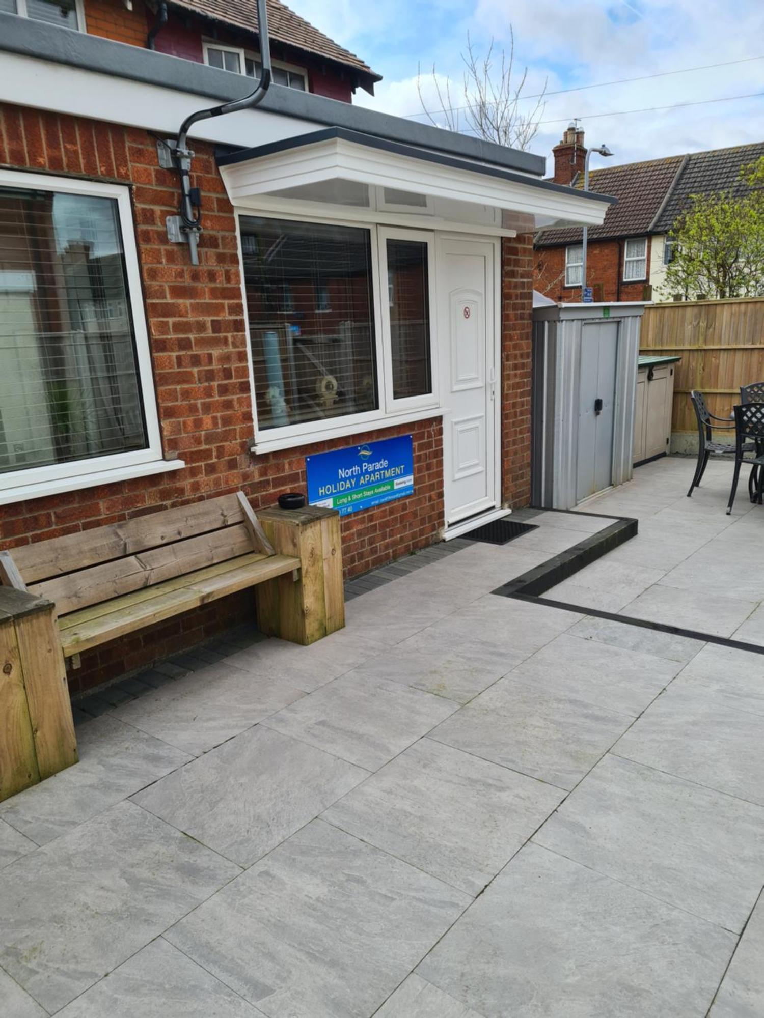 North Parade Holiday Apartment 35 Sea View Road Skegness Pe25 1Bs Экстерьер фото