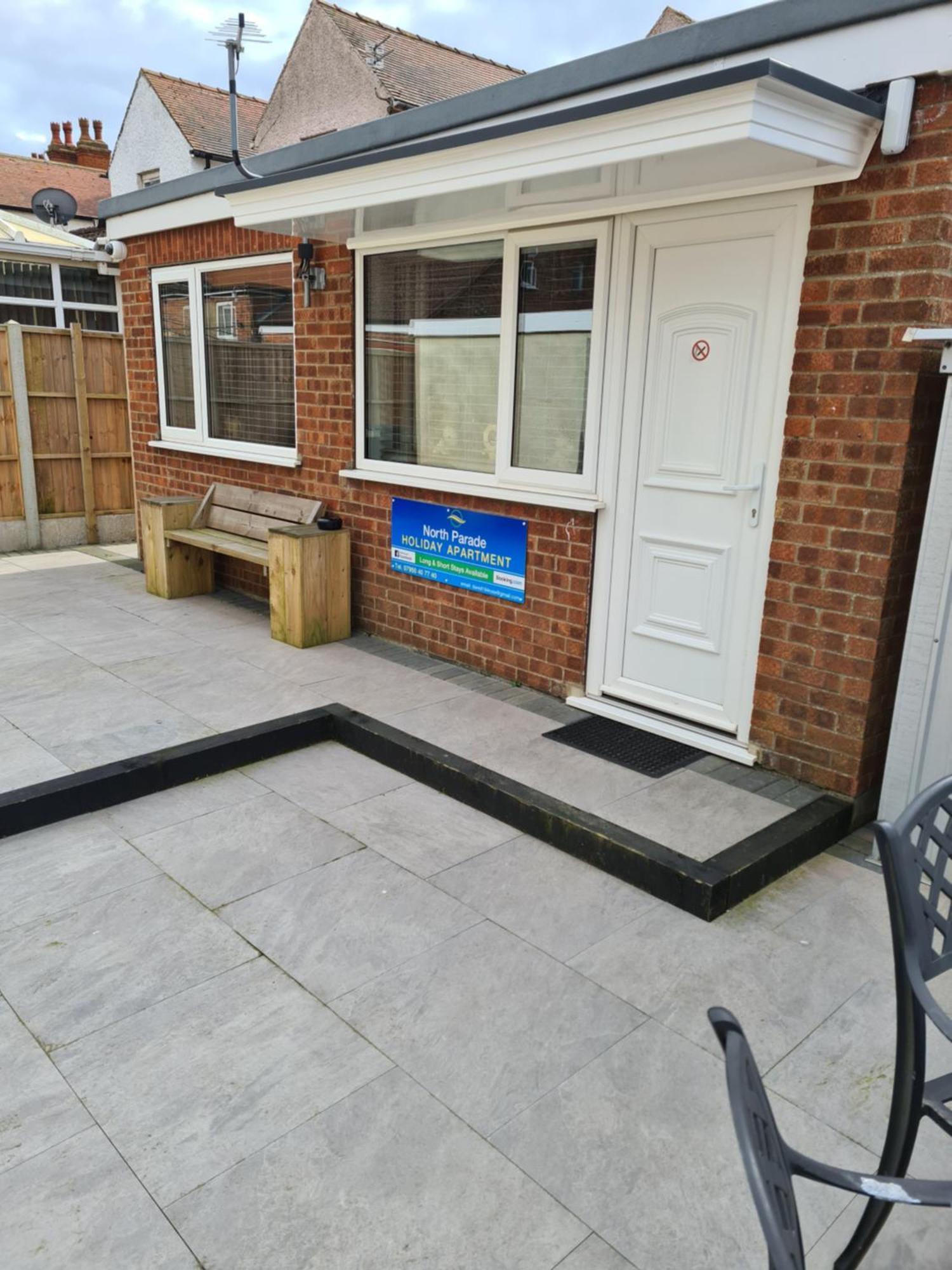 North Parade Holiday Apartment 35 Sea View Road Skegness Pe25 1Bs Экстерьер фото