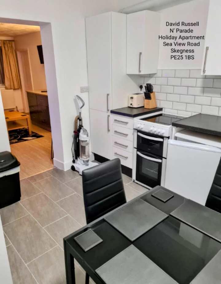North Parade Holiday Apartment 35 Sea View Road Skegness Pe25 1Bs Экстерьер фото