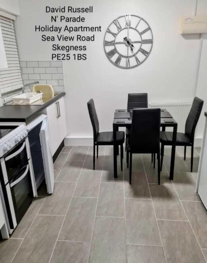 North Parade Holiday Apartment 35 Sea View Road Skegness Pe25 1Bs Экстерьер фото