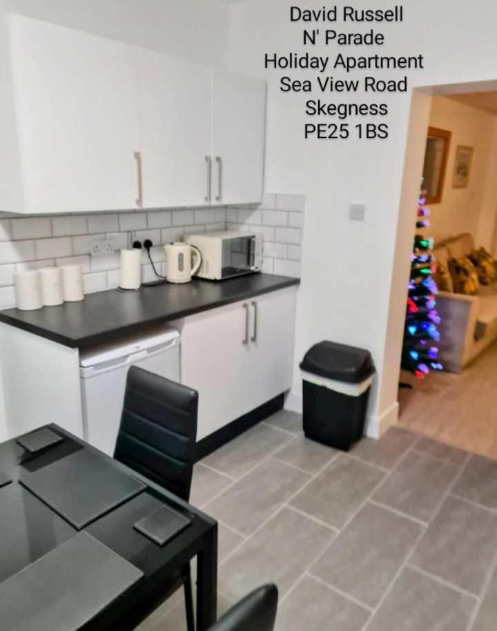 North Parade Holiday Apartment 35 Sea View Road Skegness Pe25 1Bs Экстерьер фото