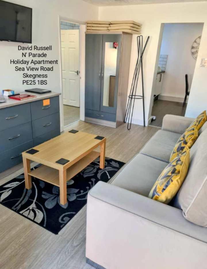 North Parade Holiday Apartment 35 Sea View Road Skegness Pe25 1Bs Экстерьер фото