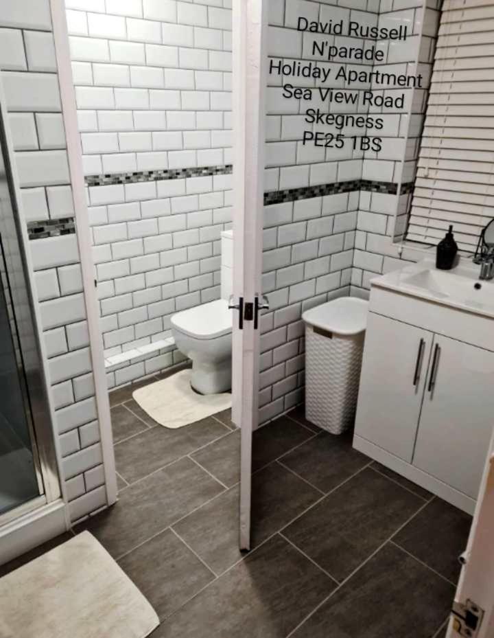 North Parade Holiday Apartment 35 Sea View Road Skegness Pe25 1Bs Экстерьер фото