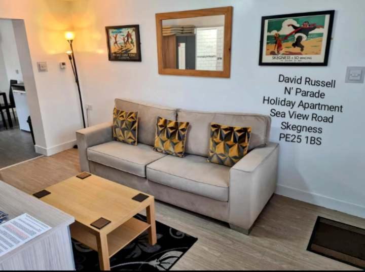 North Parade Holiday Apartment 35 Sea View Road Skegness Pe25 1Bs Экстерьер фото