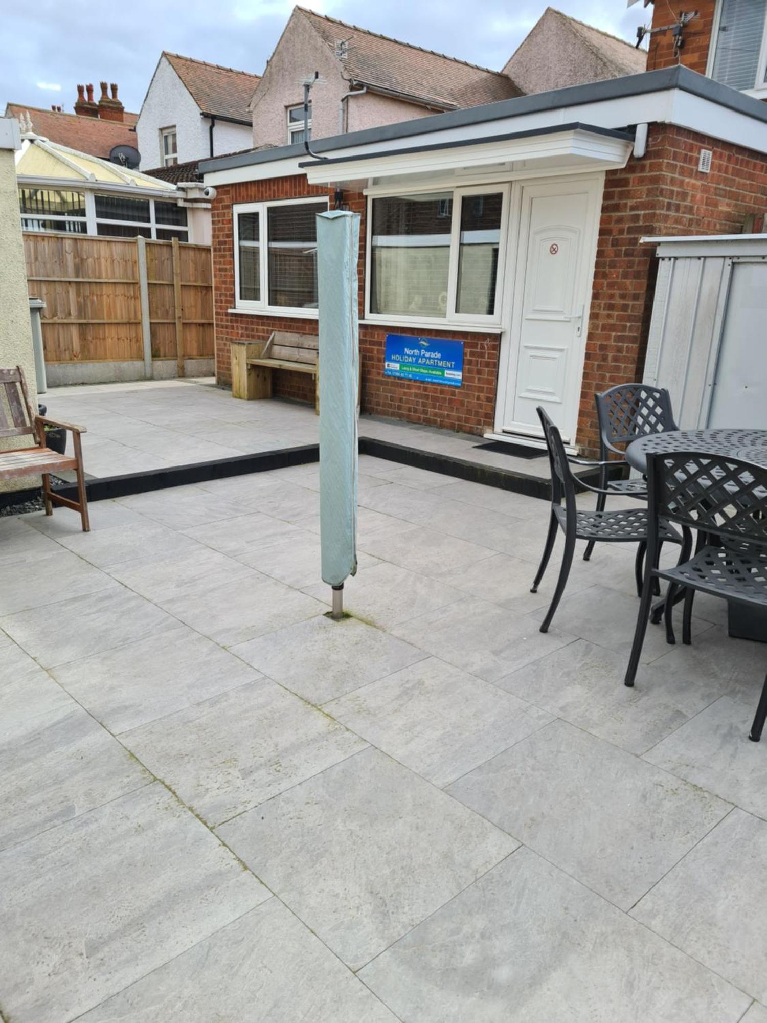 North Parade Holiday Apartment 35 Sea View Road Skegness Pe25 1Bs Экстерьер фото