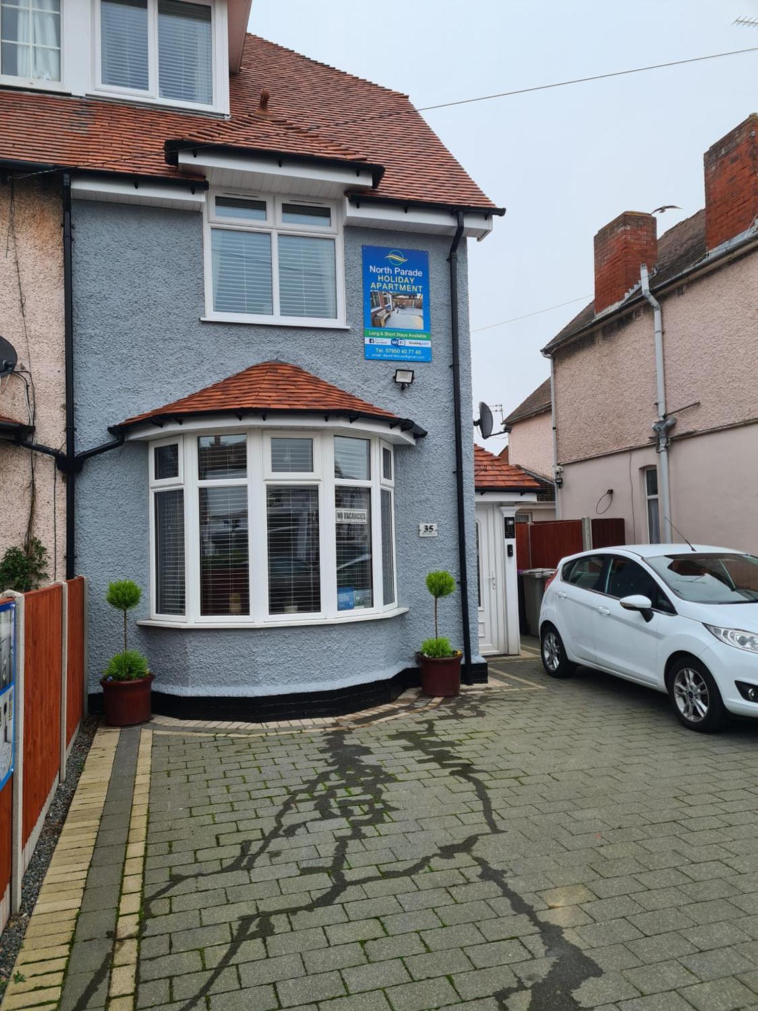 North Parade Holiday Apartment 35 Sea View Road Skegness Pe25 1Bs Экстерьер фото