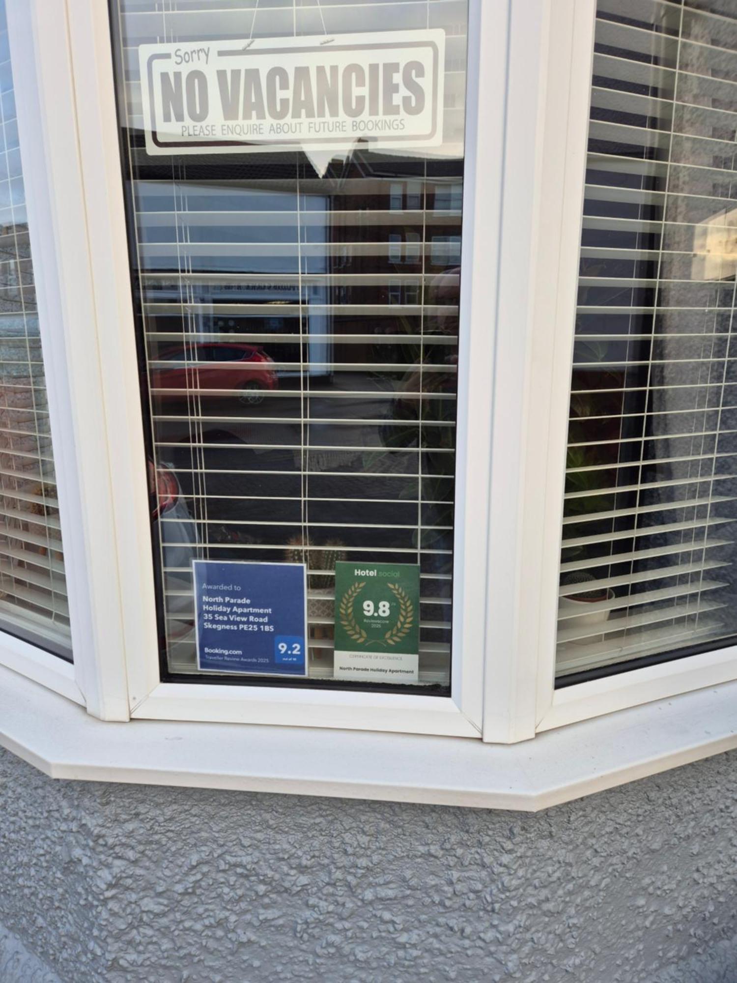 North Parade Holiday Apartment 35 Sea View Road Skegness Pe25 1Bs Экстерьер фото